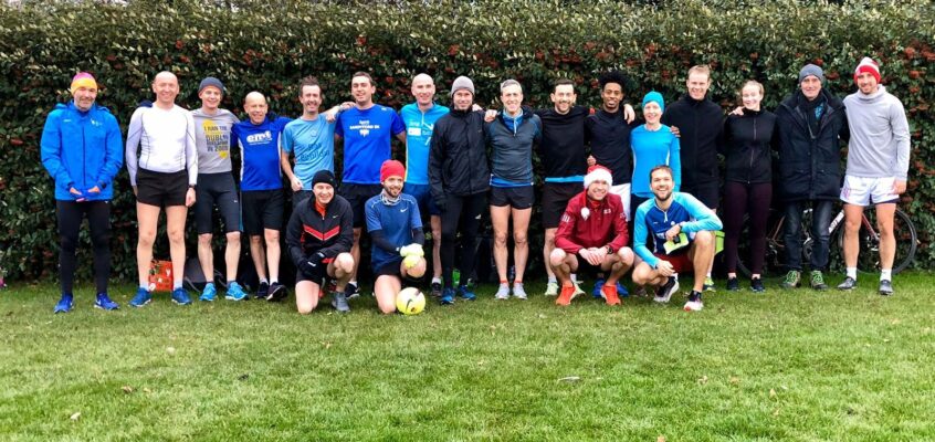 The JK Harriers Christmas 2019 session