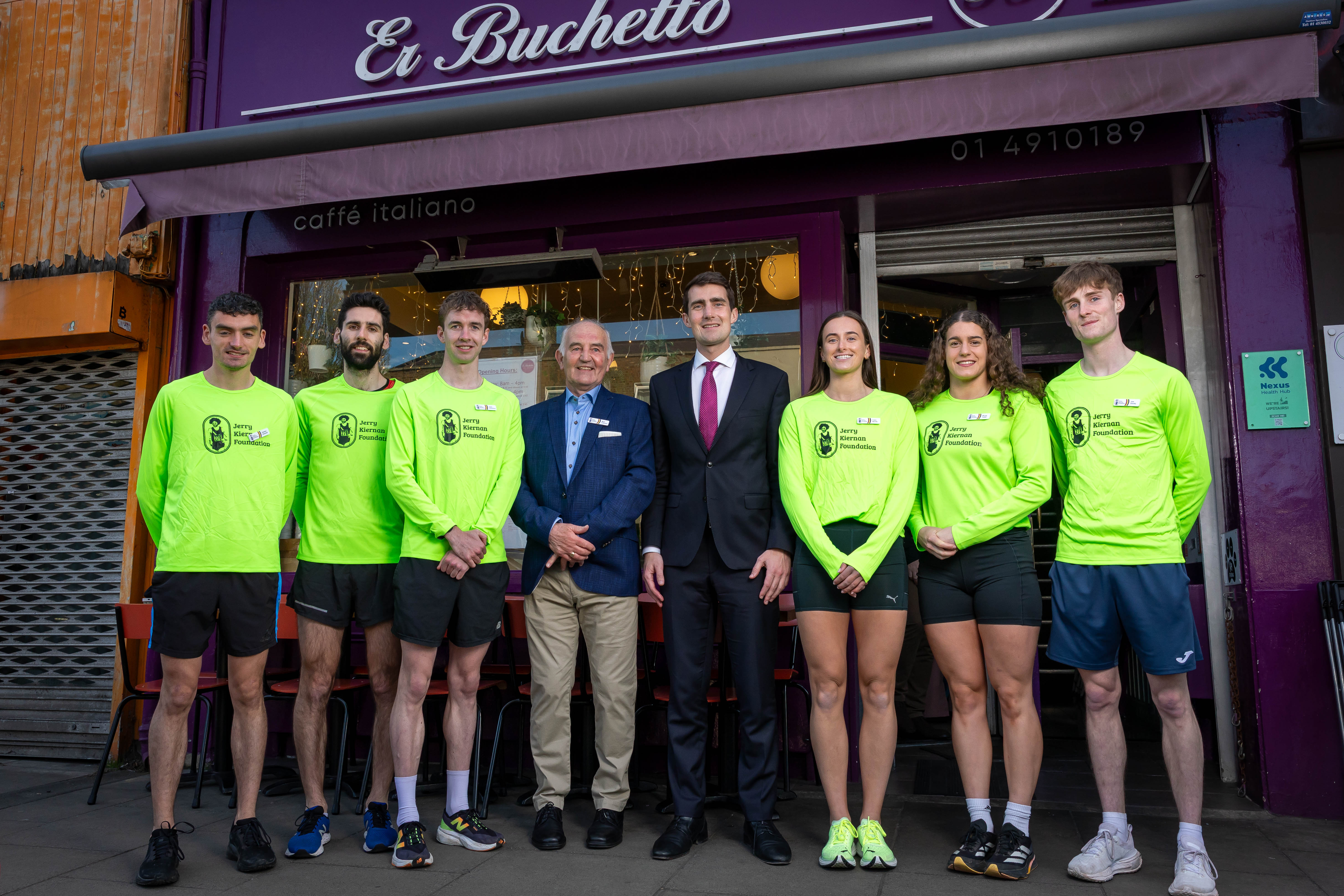JKF Athletes with Minister Jack Chambers
