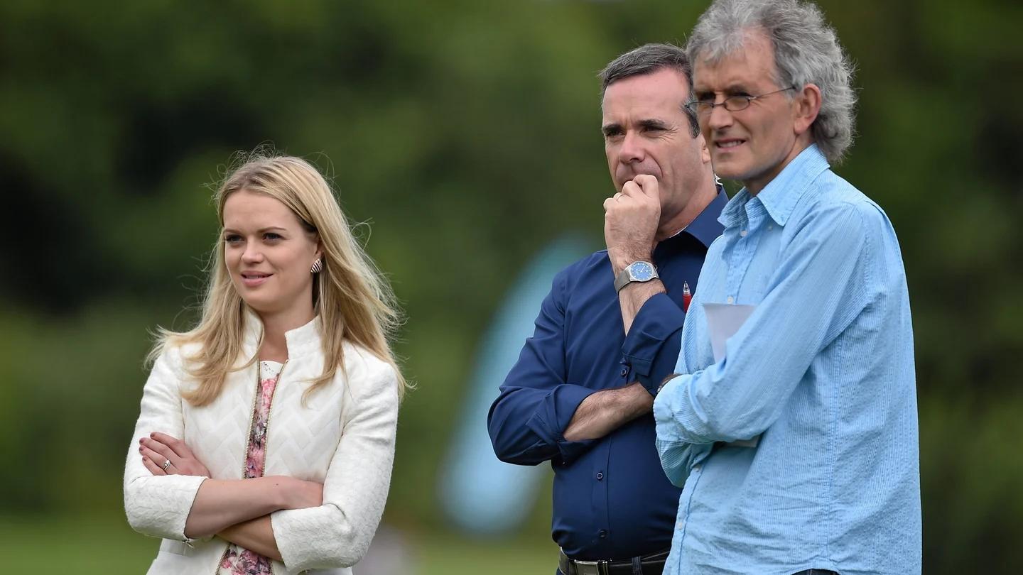 Ailís McSweeney, Peter Collins and Jerry Kiernan