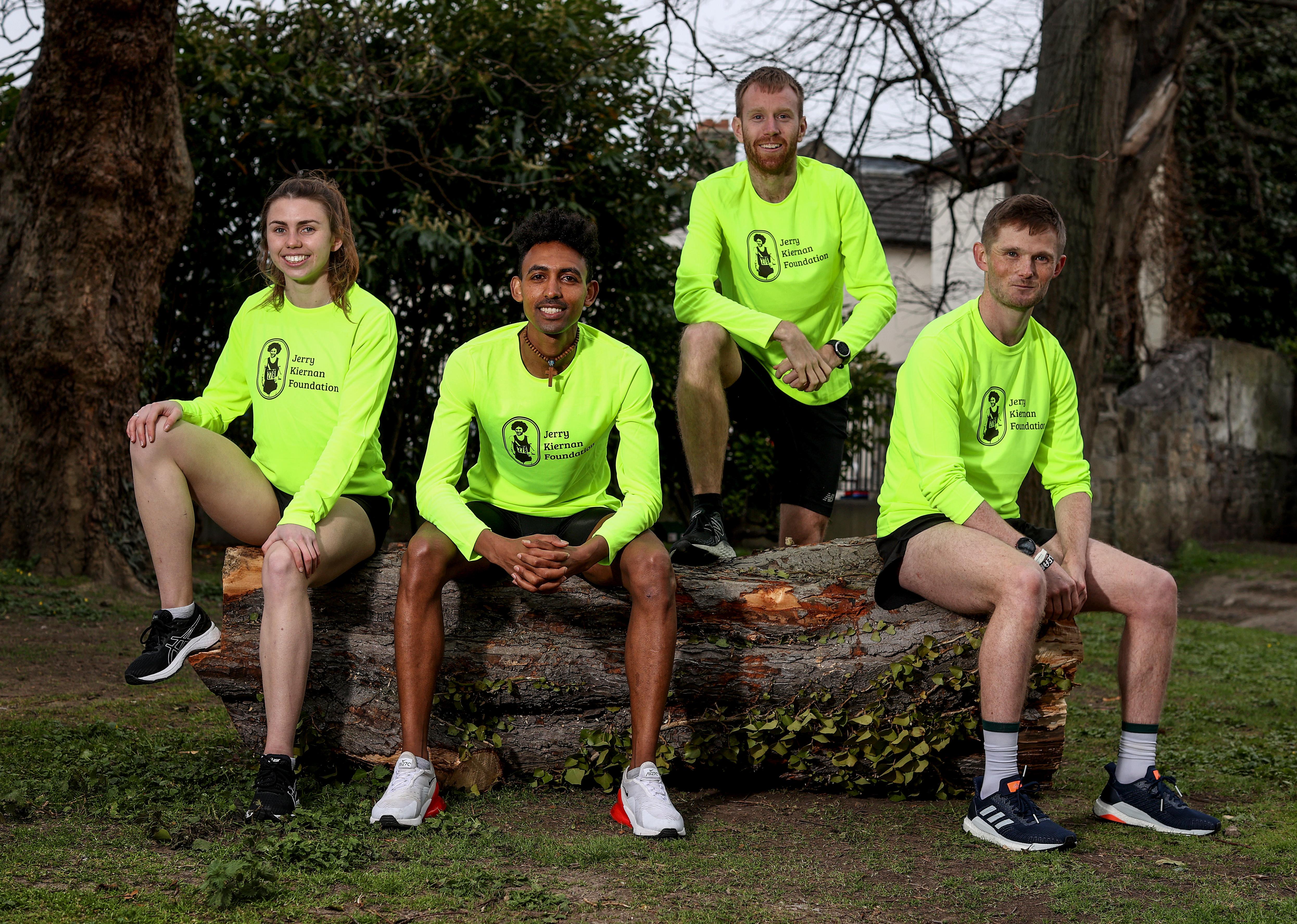 Jerry Kiernan Foundation athletes