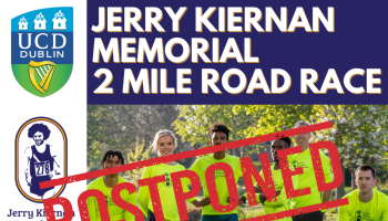 Postponement: Jerry Kiernan Memorial 2 Mile Race