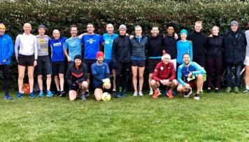 The JK Harriers Christmas 2019 session