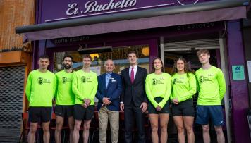 JKF Athletes with Minister Jack Chambers